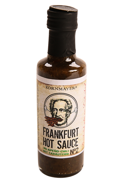 Frankfurter Hot Sauce No. 2